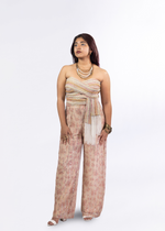 Load image into Gallery viewer, Tassel Twists with Parallel Pants