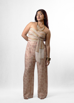 Load image into Gallery viewer, Tassel Twists with Parallel Pants