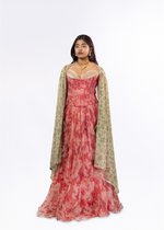 Load image into Gallery viewer, Corset Carousel with Fairy Flare