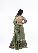 Load image into Gallery viewer, Royal Banarasi Willow