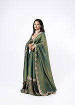 Load image into Gallery viewer, Royal Banarasi Willow