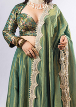 Load image into Gallery viewer, Royal Banarasi Willow