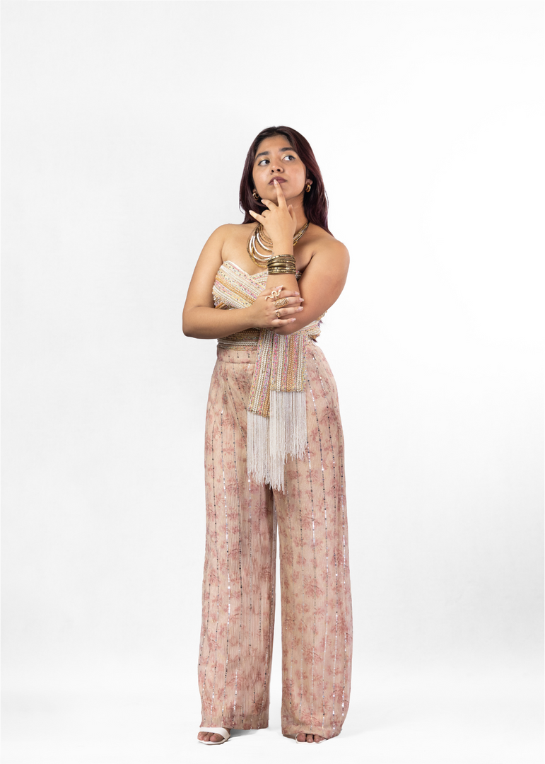 Tassel Twists with Parallel Pants