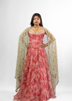 Load image into Gallery viewer, Corset Carousel with Fairy Flare
